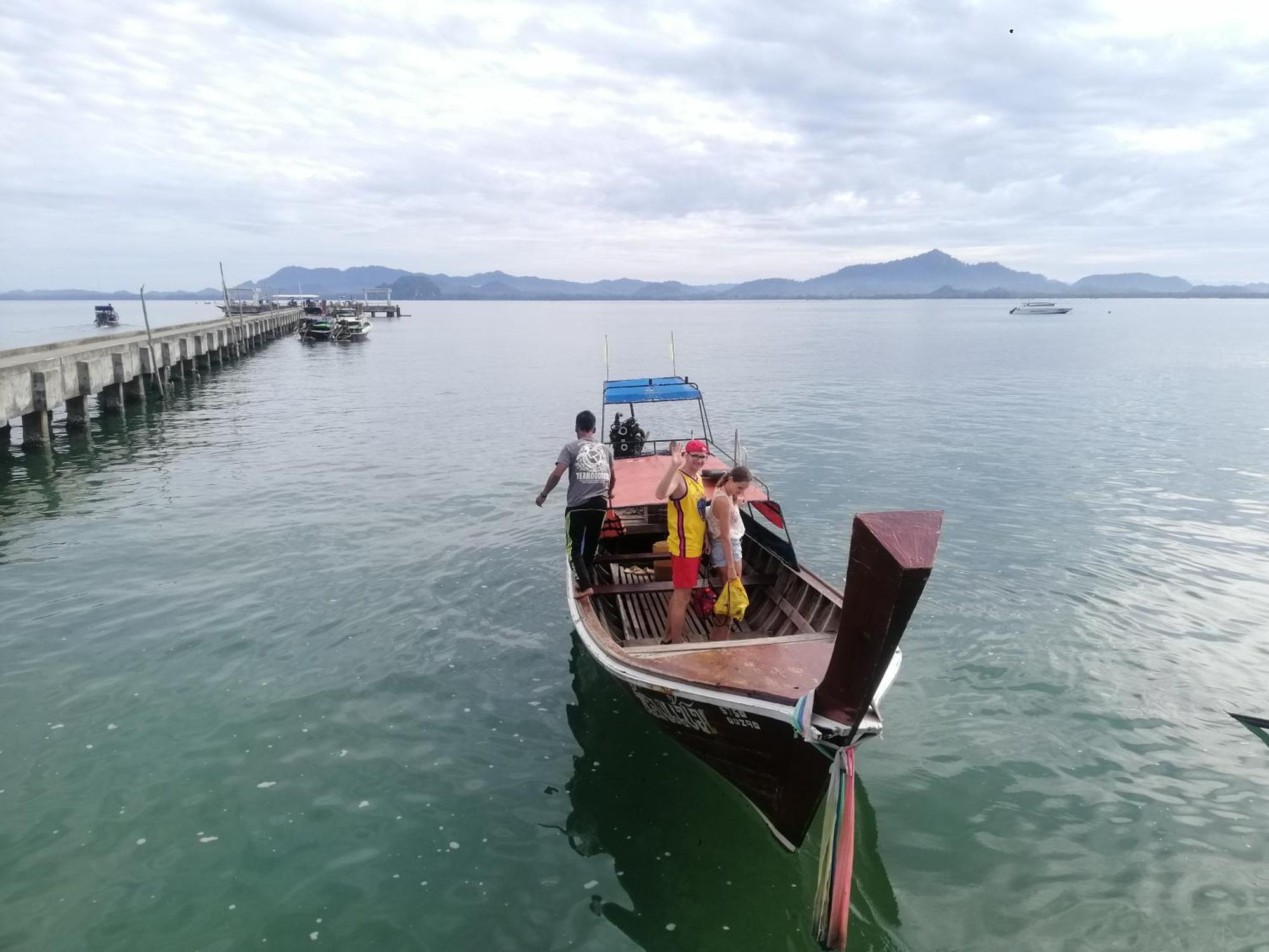 Mookboonchu Guesthouse ,Kohmook Trang Ko Mook Exterior photo